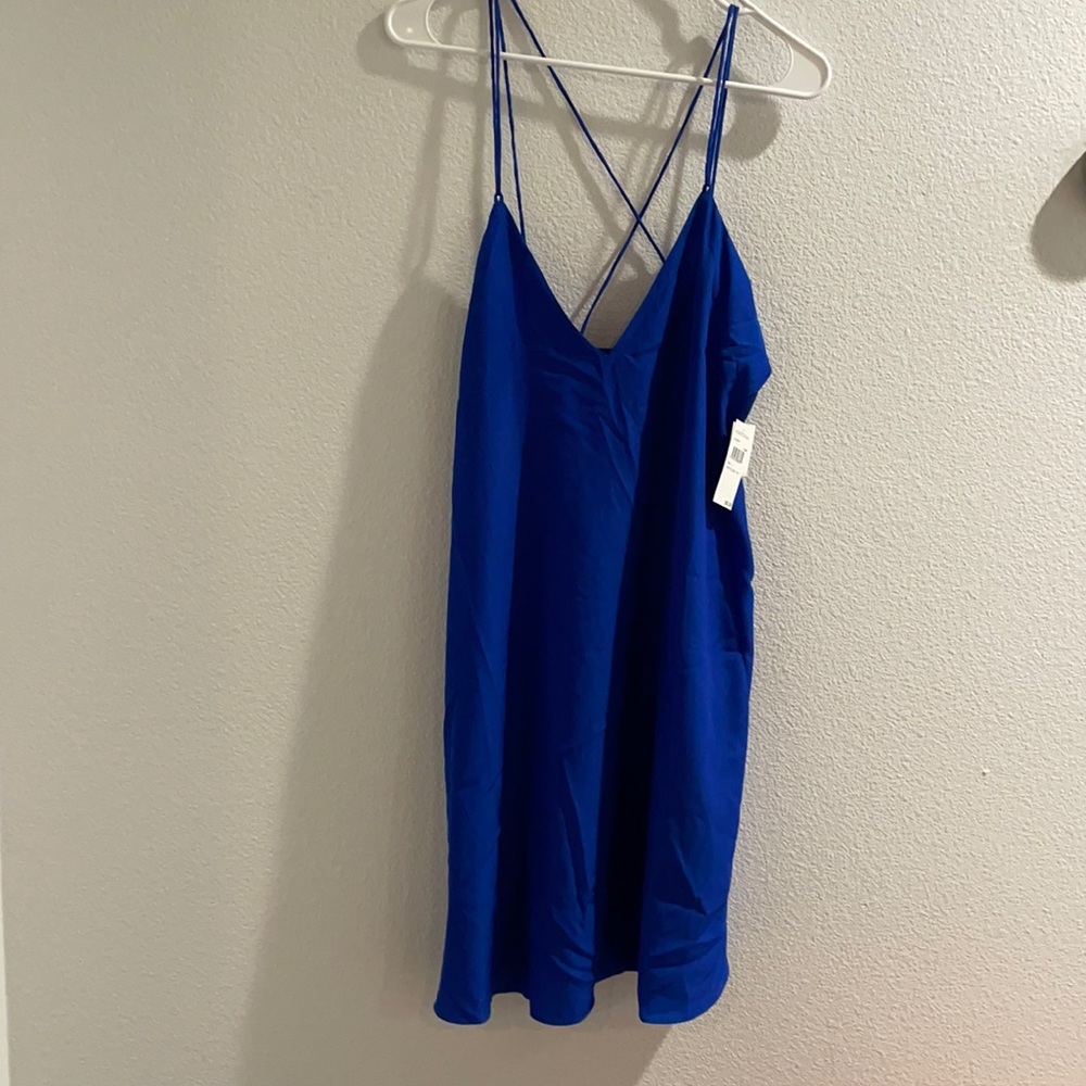 Amanda Uprichard Royal Blue Dress